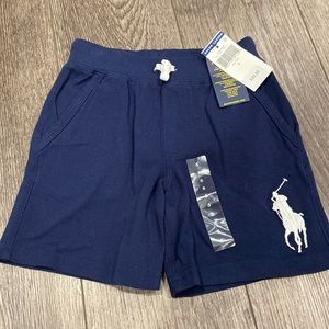 Polo Ralph Lauren kids Drawstring Navy Shorts size 5